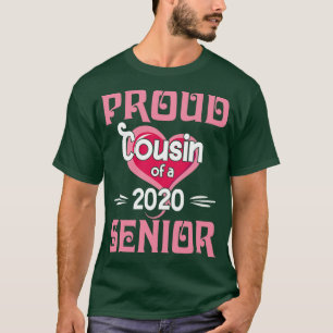 Camiseta Grande Primo Orgulhoso De Um Mais velho 2020 No Di