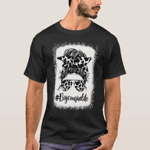 Camiseta Grande Primo Vaca Vaca Cabelo Roubado Mamãe