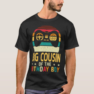 Camiseta GRANDE PRIMO Vintage Do Jogo De Aniversário