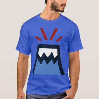 Camiseta Grande professor Onizuka Vulcão
