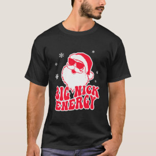 Camiseta Grande Rena de Energia Nick