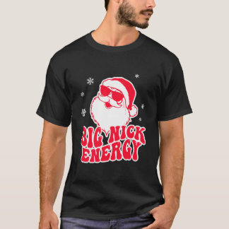 Camiseta Grande Rena de Energia Nick