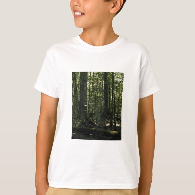 Camiseta Grande reserva natural desânimo do nacional do (Frente)