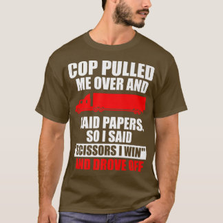 Camiseta Grande Rig Semi-Trailer Trucker Funny Hauler Truck