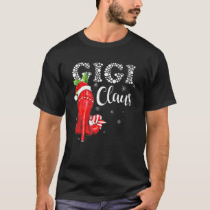 Camiseta Grande Salto Gigi Papai Noel Natal Pajama Xmas