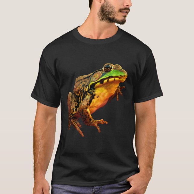 Camiseta Grande Sapo com Atitude (Frente)