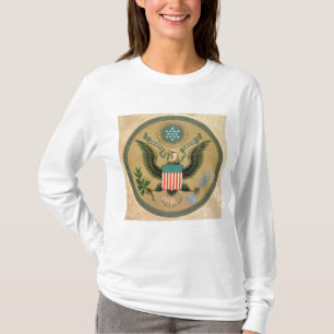 Camiseta Grande selo dos Estados Unidos, c.1850