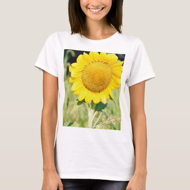 CAMISETA "GRANDE SFLOWER (Frente)