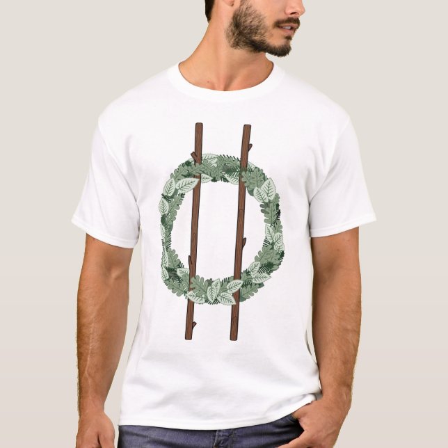 Camiseta Grande sigil do druid (Frente)