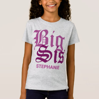 Camiseta Grande Sis com Nome
