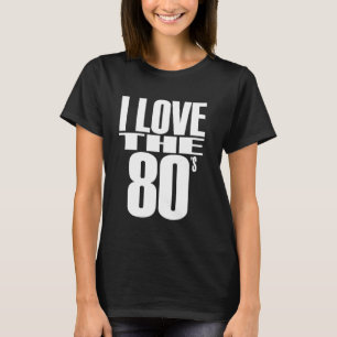 Camiseta Grande Slogan de Impressão Adoro o Clássico de Rav