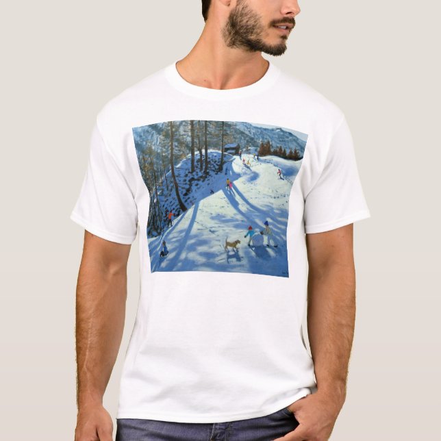Camiseta Grande Snowball Zermatt (Frente)