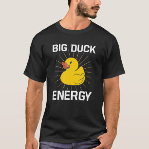 Camiseta Grande Sortimento de Pato de Banheiro Energia do P