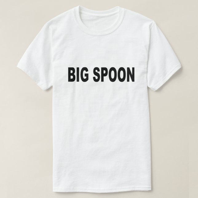 CAMISETA GRANDE SPOON (Frente do Design)