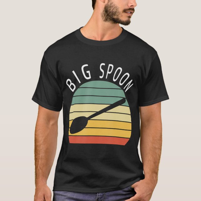 Camiseta Grande Spoon 2021 Casais Correspondentes Presente  (Frente)