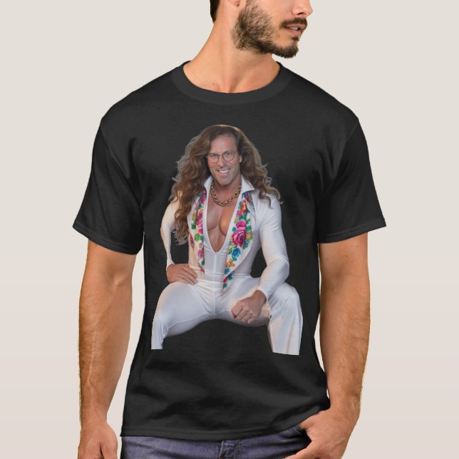 Camiseta Grande Sug Fabio Impressão (Frente)