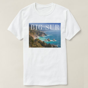 Camiseta Grande Sur Costa da Califórnia