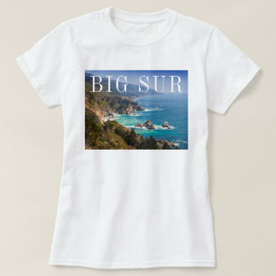 Camiseta Grande Sur Costa da Califórnia