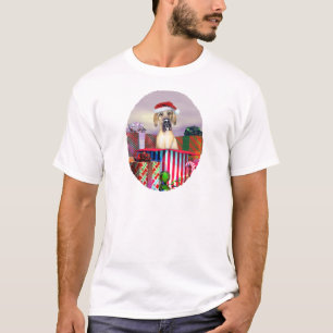 Camiseta Grande surpresa de Natal Dane Fawn UC