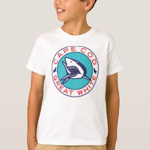 Camiseta Grande T branco de Cape Cod