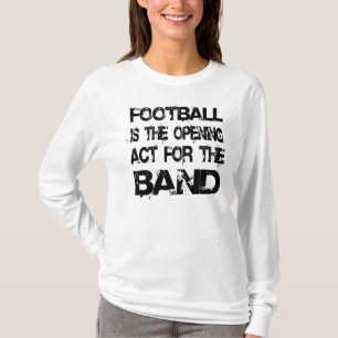 Camiseta Grande t-shirt das citações da banda