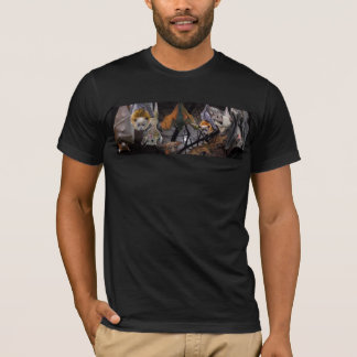Camiseta Grande t-shirt do megabat