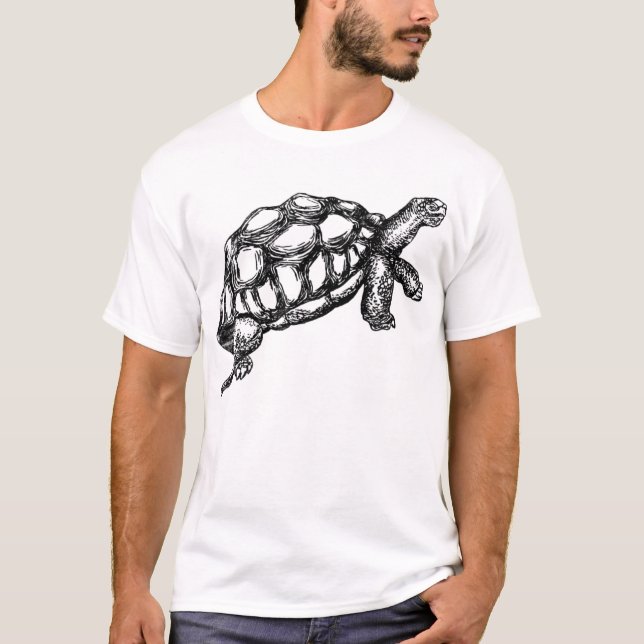 Camiseta Grande tartaruga (Frente)