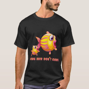Camiseta Grande Tema de Pesca Mãe do Garoto do Aniversário 