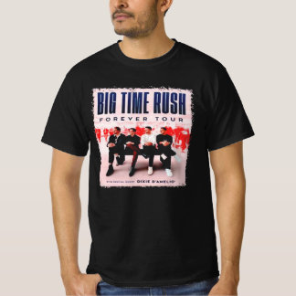 Camiseta Grande tempo apressando o retro vivo