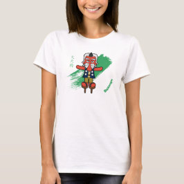 Camiseta Grande Tengu Yokai Japonês