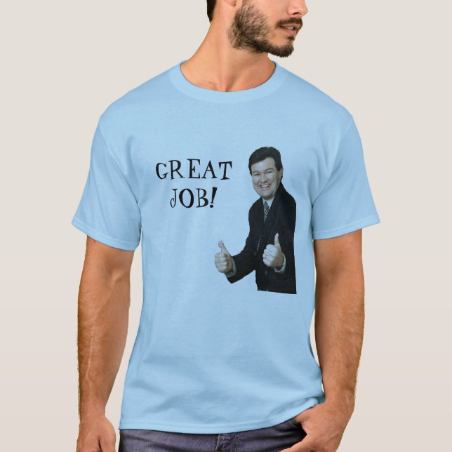 CAMISETA GRANDE TRABALHO! (Frente)
