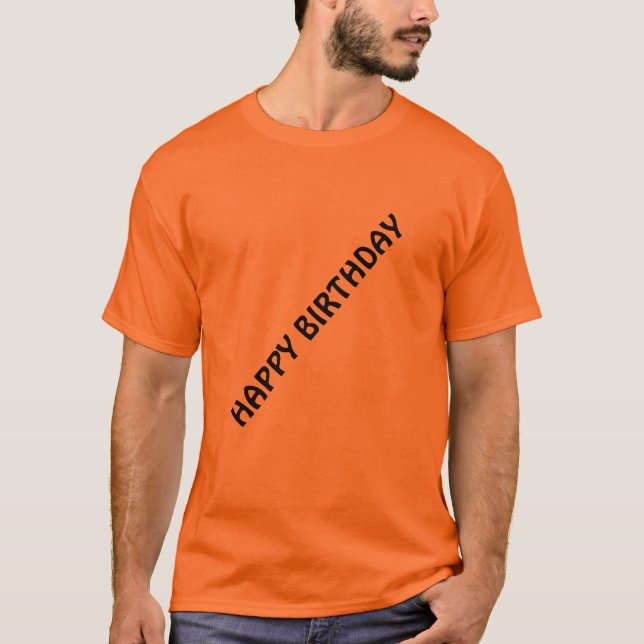 Camiseta grande truque sonhado (Frente)