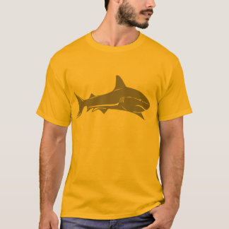 Camiseta Grande tubarão branco