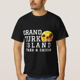 Camiseta Grande Turk Island Turks e Caicos Matching Family