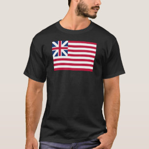 Camiseta Grande União dos EUA primeiro pavilhão América sím