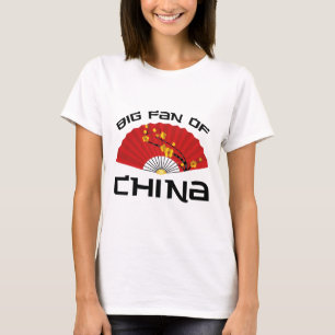 Camiseta Grande Ventilador Da China