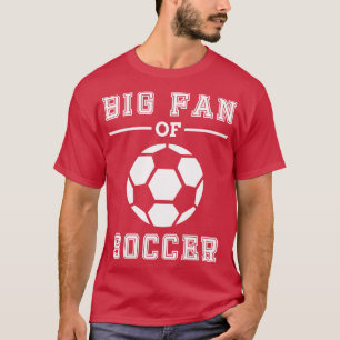 Camiseta Grande Ventilador Da Citação Engraçada Do Lover