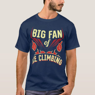Camiseta Grande Ventilador do Ataque de Jogadores Desportiv
