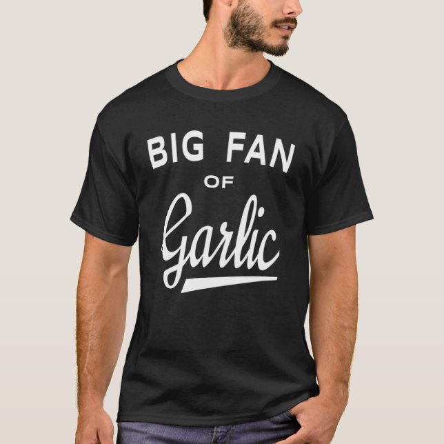 Camiseta Grande Ventilador do Jardim (Frente)