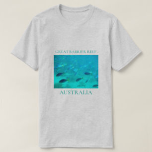Camiseta Grande viagem de Queensland Austrália do recife d
