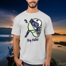 Camiseta Grande Vitória na Pescaria