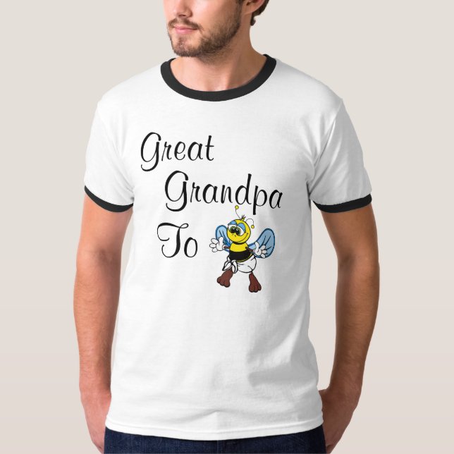 Camiseta Grande vovô a ser (Frente)