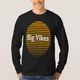 Camiseta Grande Yikes Geração Z Gíria Vergonha alheia