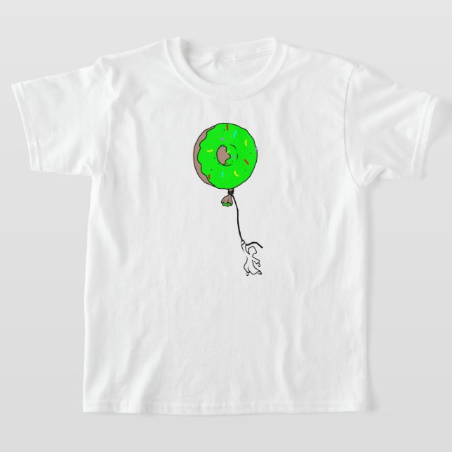 Camiseta Grande Yum Verde (Postura )