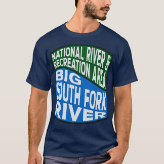 Camiseta Grande Zona de Recriação e Rio Nacional do Fork do