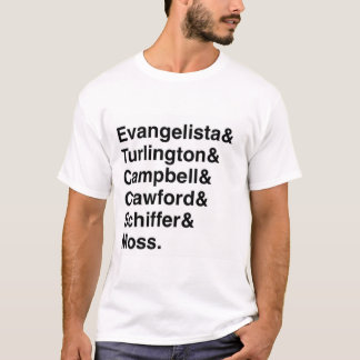 Camiseta Grandes 6 supermodelos