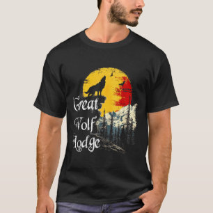 Camiseta Grandes Amantes do Lodge do Lobo Aventura ao Ar Li
