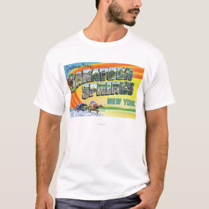 Camiseta Grandes cenas da letra - cumprimentos de
