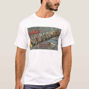 Camiseta Grandes cenas da letra - lago Cumberland, KY