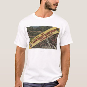Camiseta Grandes cenas da letra - Mts fumarento. Parque